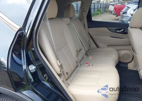 2016 Nissan Rogue Sl from USA, damaged, VIN 5N1AT2MT3GC802462